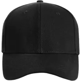 FWRD Classic 6 Panel Cap Black Front